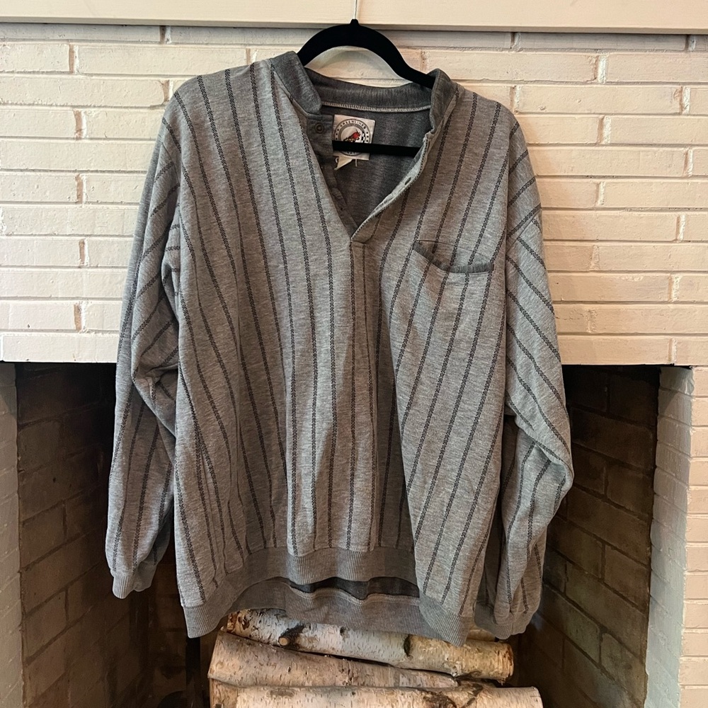 Vintage Greenline International Pullover